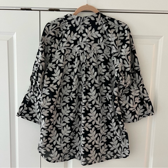 By Anthropologie Popover Blouse - Picture 6 of 14